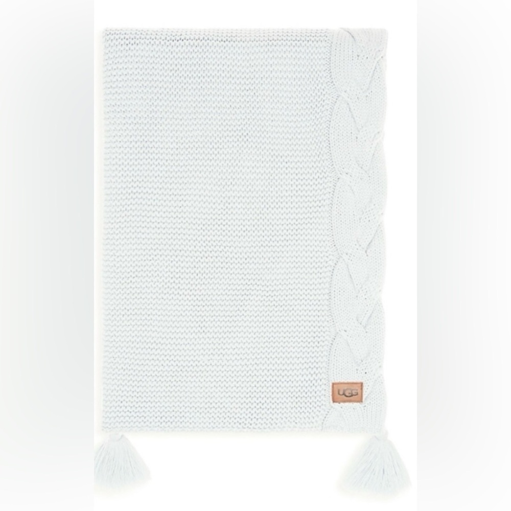 Ugg Home Collection Dakota Snow Throw
NWT
50"x70"
